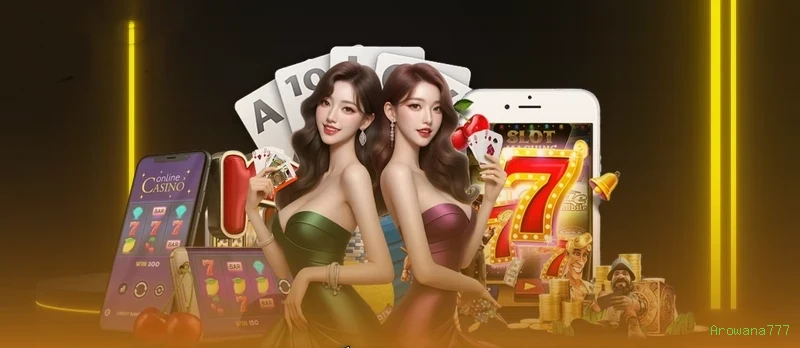 Slots Arowana777 - Sweet Bonanza e caça-níqueis populares